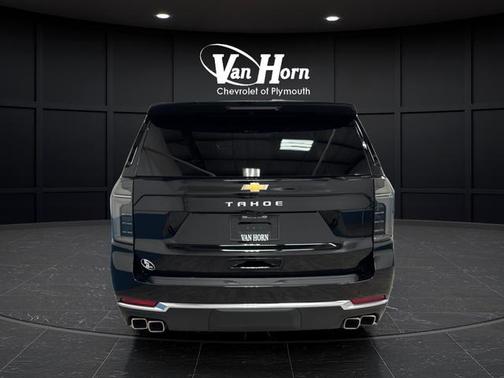 Black 2025 Chevrolet Tahoe High Country
