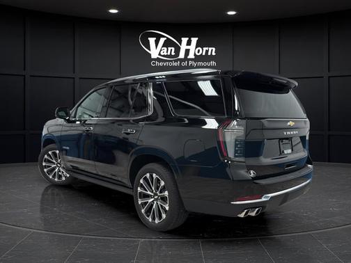 Black 2025 Chevrolet Tahoe High Country
