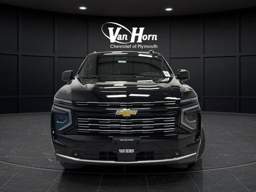 Black 2025 Chevrolet Tahoe High Country