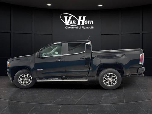 Onyx Black 2019 GMC Canyon All Terrain