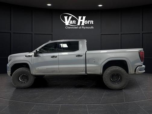 Satin Steel Metallic 2021 GMC Sierra 1500 SLT
