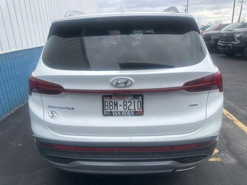 Quartz White 2022 Hyundai SANTA FE SEL