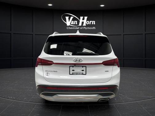 Quartz White 2022 Hyundai SANTA FE SEL