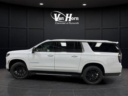 Polar White 2026 Chevrolet Suburban Premier