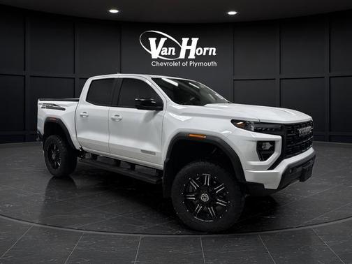 2024 GMC Canyon Elevation