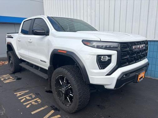 2024 GMC Canyon Elevation