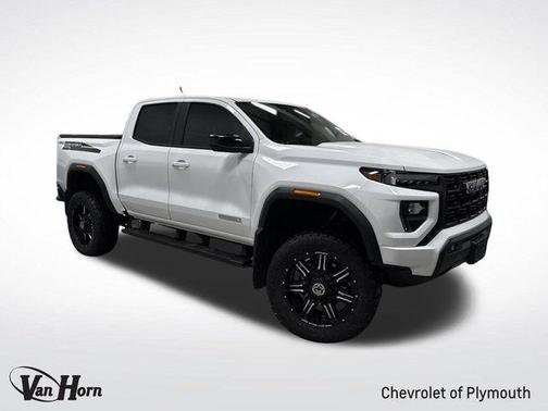 2024 GMC Canyon Elevation