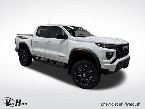 2024 GMC Canyon Elevation