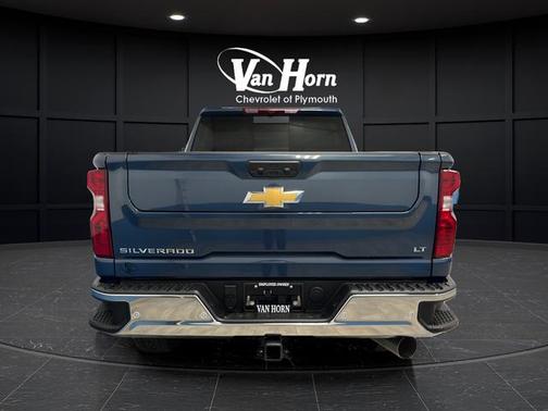 Lakeshore Blue Metallic 2026 Chevrolet Silverado 2500 LT