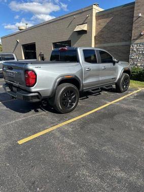 2023 GMC Canyon Elevation