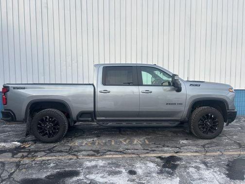 2025 Chevrolet Silverado 2500 LT