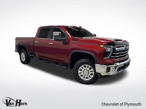 2024 Chevrolet Silverado 3500 LTZ