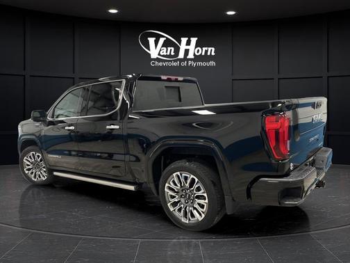 Onyx Black 2024 GMC Sierra 1500 Denali Ultimate