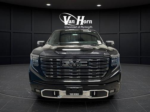 Onyx Black 2024 GMC Sierra 1500 Denali Ultimate