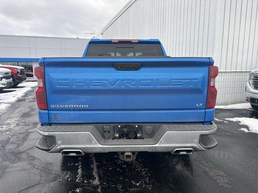 2025 Chevrolet Silverado 1500 LT