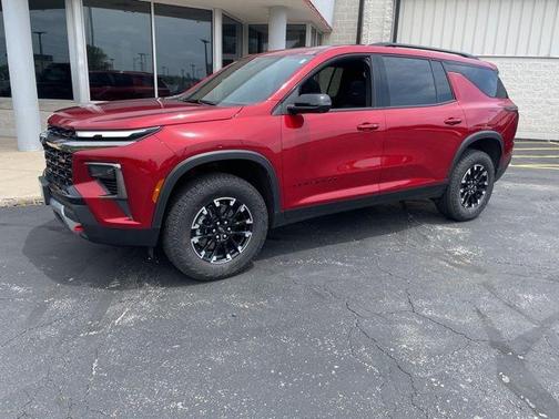 2025 Chevrolet Traverse Z71