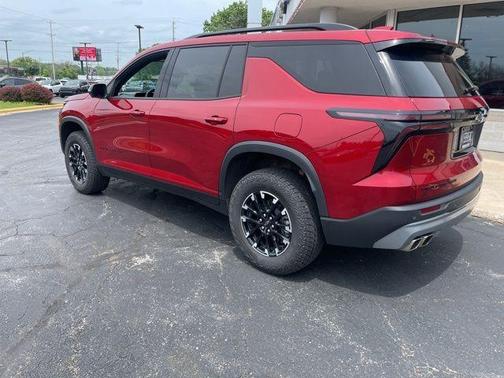 2025 Chevrolet Traverse Z71
