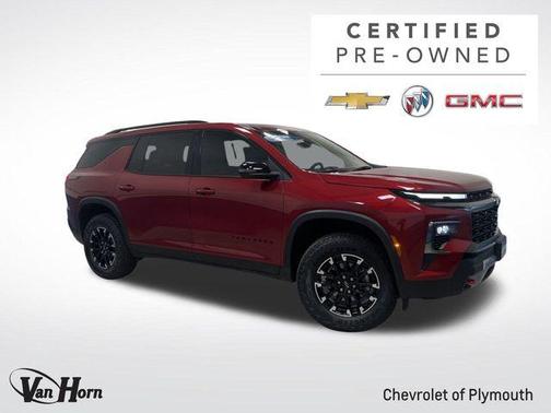 2025 Chevrolet Traverse Z71
