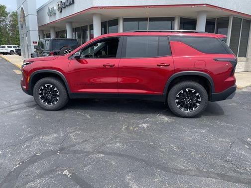 2025 Chevrolet Traverse Z71