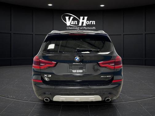 Jet Black 2021 BMW X3 xDrive30i