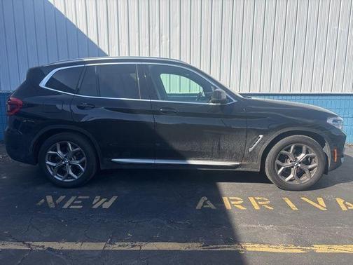 Jet Black 2021 BMW X3 xDrive30i
