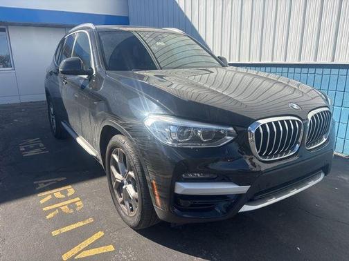 Jet Black 2021 BMW X3 xDrive30i