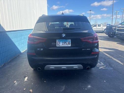 Jet Black 2021 BMW X3 xDrive30i