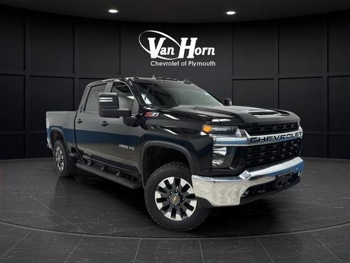 Mosaic Black Metallic 2021 Chevrolet Silverado 2500 LT