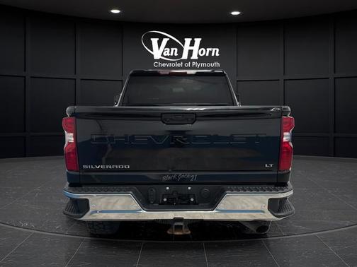 Mosaic Black Metallic 2021 Chevrolet Silverado 2500 LT