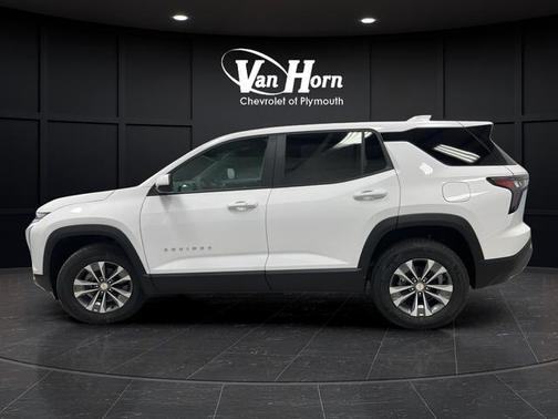 Summit White 2026 Chevrolet Equinox LT