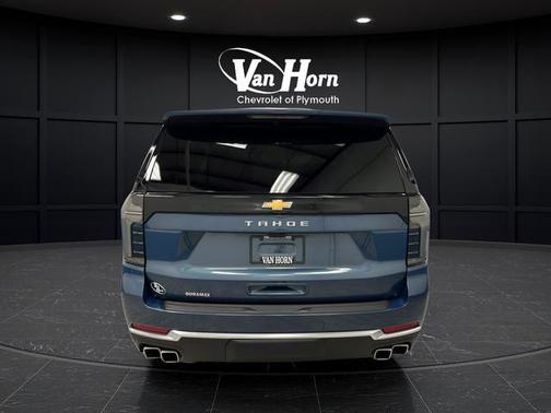 Lakeshore Blue Metallic 2025 Chevrolet Tahoe High Country