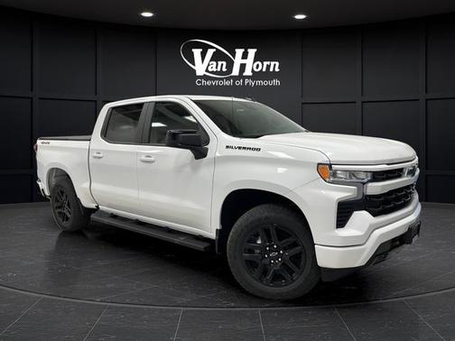 Summit White 2026 Chevrolet Silverado 1500 RST