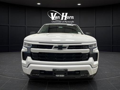 Summit White 2026 Chevrolet Silverado 1500 RST
