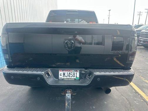 Black Clearcoat 2014 RAM 3500 Laramie
