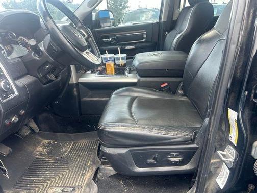 Black Clearcoat 2014 RAM 3500 Laramie