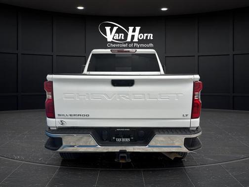 Summit White 2022 Chevrolet Silverado 3500 LT