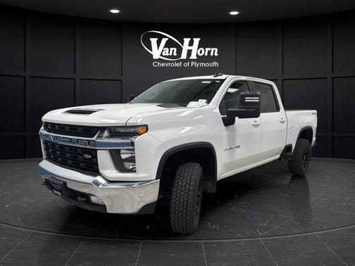 Summit White 2022 Chevrolet Silverado 3500 LT