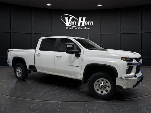 Summit White 2022 Chevrolet Silverado 3500 LT