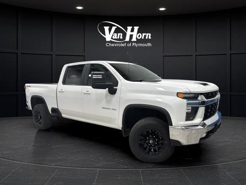 Summit White 2022 Chevrolet Silverado 3500 LT