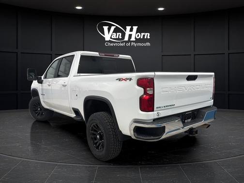 Summit White 2022 Chevrolet Silverado 3500 LT