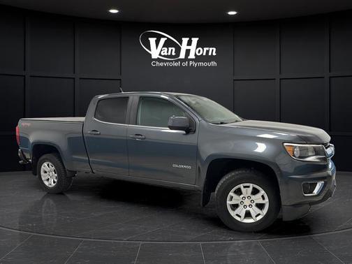 Cyber Gray Metallic 2016 Chevrolet Colorado LT