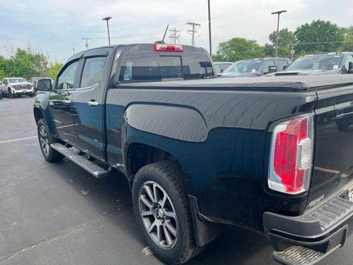 Onyx Black 2021 GMC Canyon Denali
