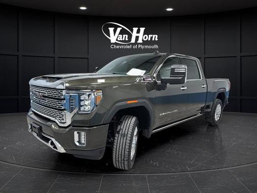 Forest Green 2023 GMC Sierra 2500 Denali