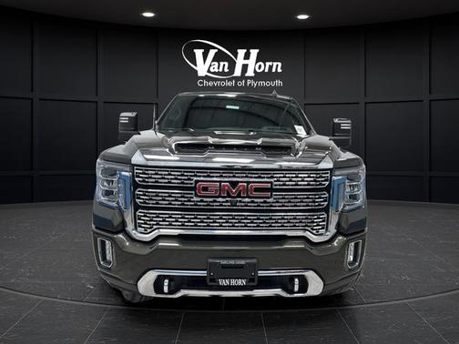 Forest Green 2023 GMC Sierra 2500 Denali