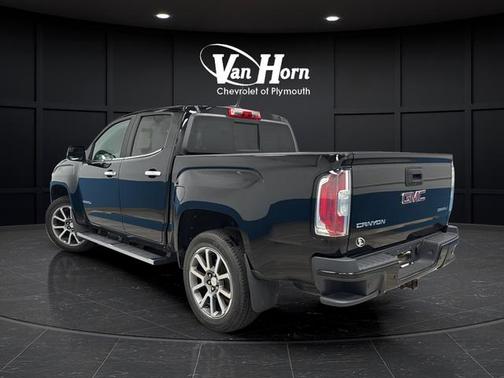 Onyx Black 2020 GMC Canyon Denali