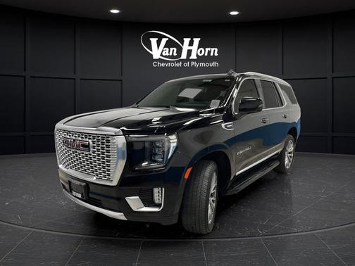 Onyx Black 2021 GMC Yukon Denali
