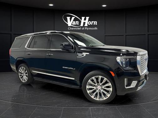 Onyx Black 2021 GMC Yukon Denali