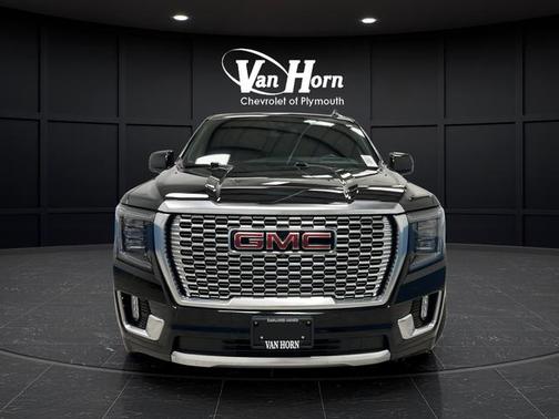 Onyx Black 2021 GMC Yukon Denali