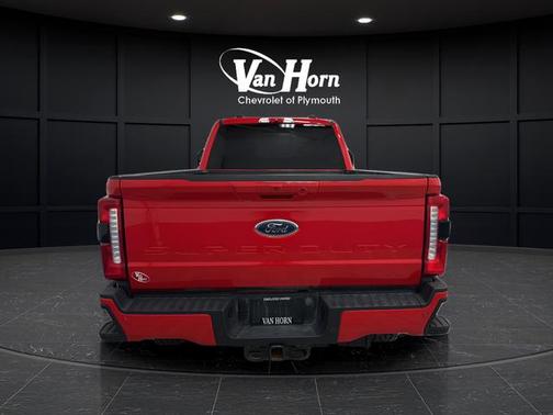 Race Red 2023 Ford F-250 Lariat