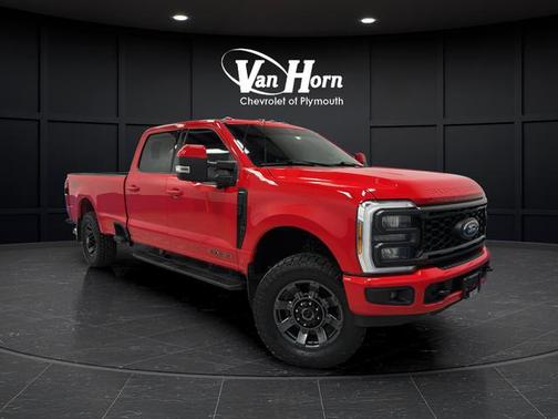 Race Red 2023 Ford F-250 Lariat